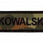 Naszywka z nazwiskiem - flecktarn - naszywana
