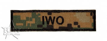 Naszywka z nazwiskiem - Marpat - na rzep