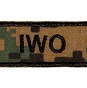 Naszywka z nazwiskiem - Marpat - na rzep