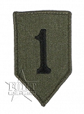 Naszywka - 1st Infantry Division, Big Red One - polowa