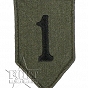 Naszywka - 1st Infantry Division, Big Red One - polowa