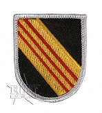 Flash na beret - 5th Special Forces Group - Nam Era