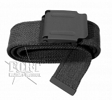 Pasek do spodni Safety Buckle - Mil-Tec - czarny