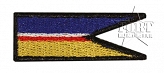 Proporczyk na beret - 17 Wielkopolska Brygada Zmechanizowana
