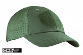 Czapka Mesh - siatkowa - zielona