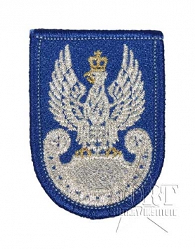 Orzełek na beret - Niebieski