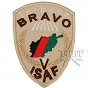 Naszywka - 18 bdsz Bravo - pustynna