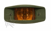 Lampa obrysowa - przód - pomarańczowa - US ARMY