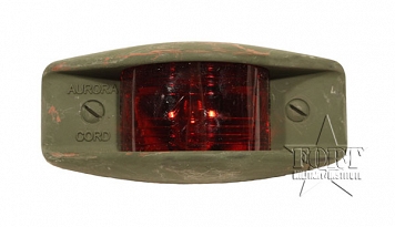 Lampa obrysowa - czerwona - tył - US ARMY