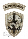 Naszywka - Rozpoznanie - pustynna
