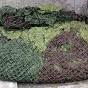 Siatka maskująca glony - 6x3m - używana