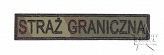 Naszywka - Straż Graniczna - WP leśny