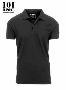 Koszulka Tactical Polo Quick Dry - 101 Inc - czarna