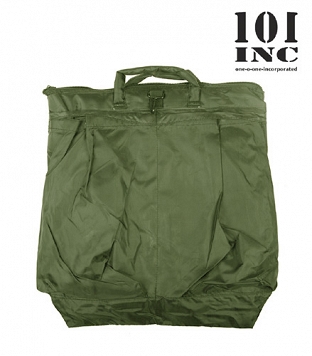 Torba na hełm pilota - Flyers's Helmet Bag - 101 Inc. zielona