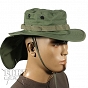 Kapelusz oliwkowy Helikon