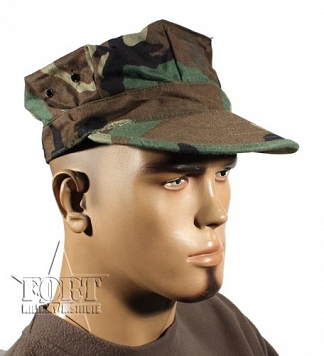 Czapka USMC oryginalna - woodland