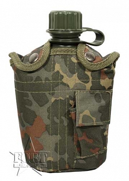 Manierka nowa - flecktarn