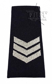 Pagony Policja - Starszy sierżant sztabowy