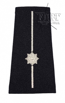 Pagony Policja - Młodszy aspirant