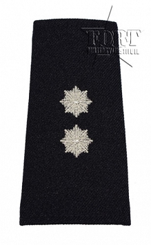 Pagony Policja - Podkomisarz