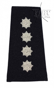 Pagony Policja - Nadkomisarz