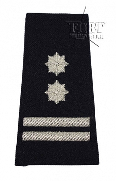 Pagony Policja - Młodszy inspektor