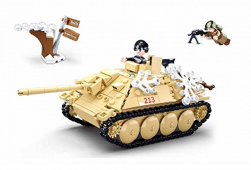 Czołg Niemcy - seria Druga Wojna - klocki (B0976)