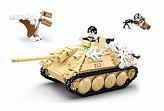 Czołg Niemcy - seria Druga Wojna - klocki (B0976)