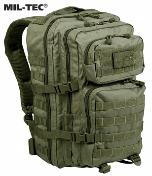 Plecak Assault Large 36L - zielony - Mil-Tec