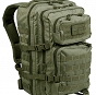 Plecak Assault Large 36L - zielony - Mil-Tec