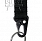 Breloczek DP 210 z karabińczykiem Cordura -  dł.14 cm - czarny