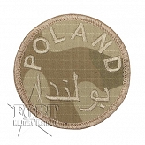 Poland - kontyngent WP - Irak - pustynna