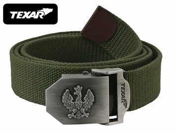 Pasek do spodni Orzeł - zielony