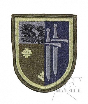 Naszywka - 15 Brygada Zmechanizowana - polowa