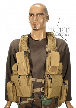 Kamizelka Pattern 83 - Coyote