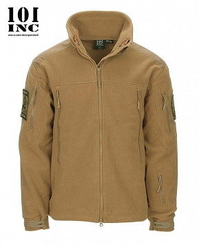 Bluza polarowa Heavy Duty - 101 Inc. - coyote