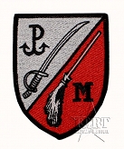Naszywka - Batalion Miotła - JWK - kolor