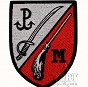 Naszywka - Batalion Miotła - JWK - kolor