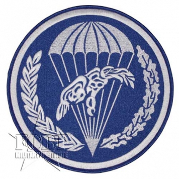 Naszywka duża, pamiątkowa (21 cm) - 6 BDSz - 6 Batalion