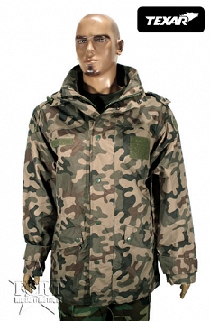 Kurtka Grom - z membraną - WP Camo - Texar