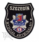 Naszywka - Wydział Kryminalny - miasto - naszywana