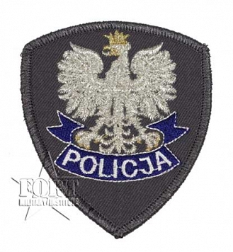 Orzełek na czapkę ćwicz. i beret - gabardynowy