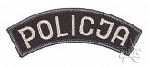 Naszywka Policja - łuczek - gabardynowa