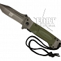 Nóż - Pocket Knife DA 35 Tanto - zielony