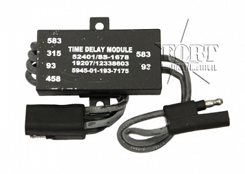 Przekażnik do wentylatora HMMWV - Relay, Solid State P/N SS-1678