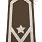 Pagony Straż Graniczna - wyjściowe - Młodszy chorąży