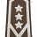 Pagony Straż Graniczna - wyjściowe - Mł. chorąży sztabowy
