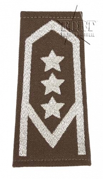 Pagony Straż Graniczna - wyjściowe - Mł. chorąży sztabowy