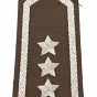 Pagony Straż Graniczna - wyjściowe - Chorąży sztabowy