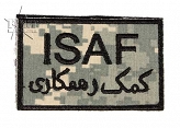 Naszywka ISAF - UCP - na rzep